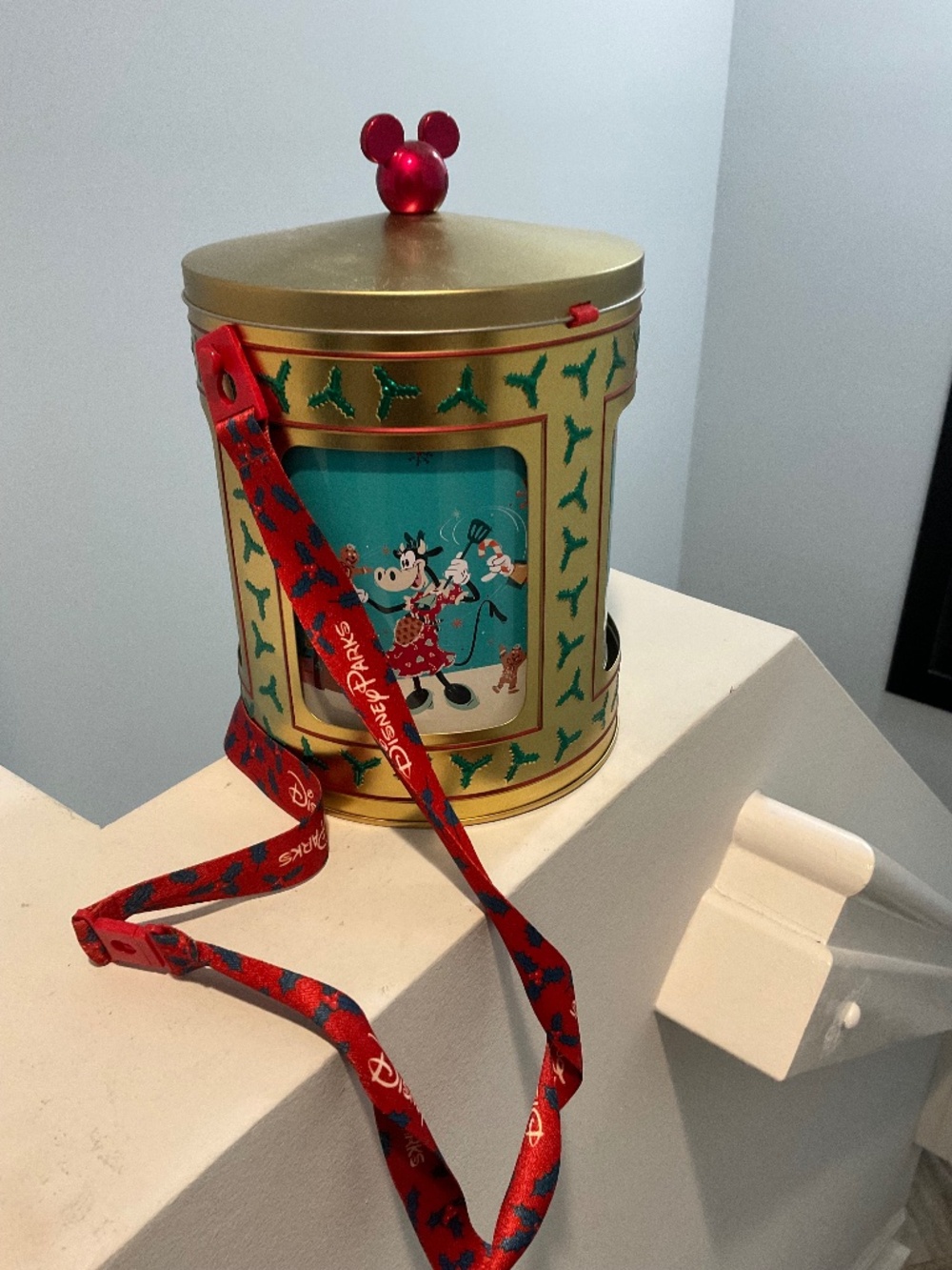 DISNEY PARKS MUSICAL POPCORN BUCKET